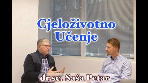 Razgovor dr.sc. Saše Petra za video blog Borne Zubera